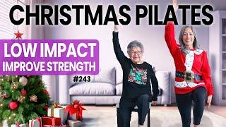 Christmas Pilates for Seniors: Easy Strength & Balance Exercises