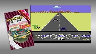 The Silverbird Selection Game Review - American Road Race (Commodore 64)