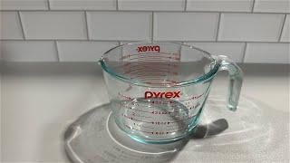 Pyrex 4 Cup Glass Measuring Cup