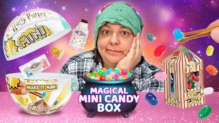 Possibly THE WORST Mini Candy DIY Kit EVER?! Miniverse Honeydukes