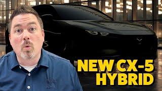 CONFIRMED | New Third Gen Mazda CX-5 Hybrid Coming