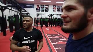 Khabib Haircut?