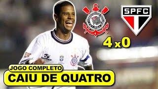 Corinthians 4 x 0 São Paulo Semifinal Campeonato Paulista 99 1º Jogo