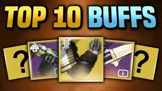 Top 10 Buffs COMING TOMORROW in The Final Shape! 【 Destiny 2 】