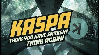 Why Is Kaspa PUMPING!? (The REAL Reason)