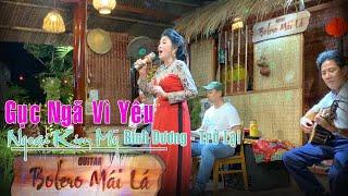 Gục Ngã Vì Yêu | Ngoại Kim Mỹ U70 | Guitar Lâm Thông - Bolero Mái Lá