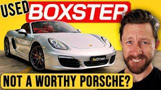 Can the Porsche Boxster ever shake the 'Not a real Porsche' image? | ReDriven used car review