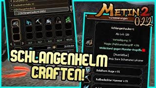 Metin2 DE  Tigerghost [ #022 ]  Schlangenhelm craften!