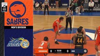 NBL1 Men | Sandringham Sabres vs. Knox Raiders - Game Highlights