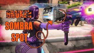 LAST DAY OF THE OVERWATCH 2 BETA! (Busted Sombra Spot!)
