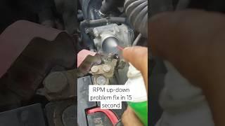 How to solve the RPM up-down problem fix #throttle-body #vigo #car #kia #etcs #today_breaking_news