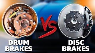 Drum vs Disc Brakes - What are the Differences? (Which is the Better Choice?)