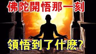 你知道嗎？佛陀悟道那一刻，悟到了什麼？最先告訴我們什麼？