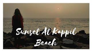 Sunset at Kappil Beach