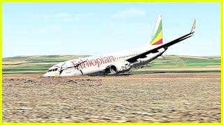 Ethiopian Airlines Flight 302 Plane Crash Detailed Animation - [10 March 2019]