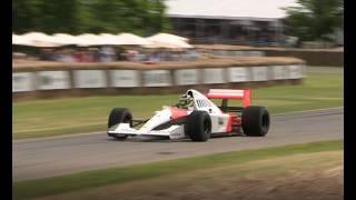 SCREAMING F1 cars at Goodwood Festival of Speed