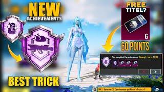 How To Complete ( SnowBall Blaster Conqueror ) Achievement In One Match | Best Trick | PUBGM