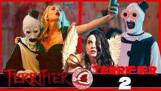 Terrifier 1 & 2 Double Feature Movie Review