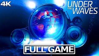 UNDER THE WAVES Full Gameplay Walkthrough / No Commentary 【FULL GAME】4K 60FPS Ultra HD