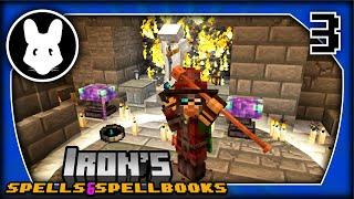 Everything Iron's Spells & Spellbooks: Part 3!! - Minecraft 1.20+ Bit-By-Bit