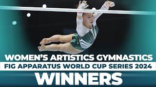 2024 Women's Artistic Gymnastics Apparatus World Cup Series Winners