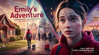 L'avventura di Emily: imparare l'inglese con storie semplici per principianti livello 1.