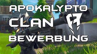 Ich bin der nächste #Apokalypto member! | Apokalypto Clan Bewerbung | Bester Spieler der Welt