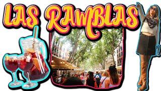 THE BEST "LAS RAMBLAS" VIDEO GUIDE