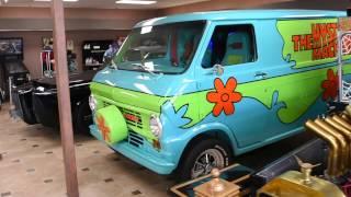 The Mystery Machine