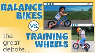 5 Reasons Why Balance Bikes are Better Than Training Wheels