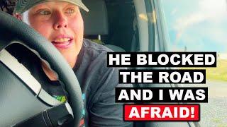 Vanlife Cautionary Tale | Weird Neighbor Went Erratic And Made Me So Worried I Left!