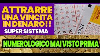 COME VINCERE AL GIOCO SUBITO!! un  SISTEMA NUMEROLOGICO OCCULTO ( Lotto, Superenalotto etc..)