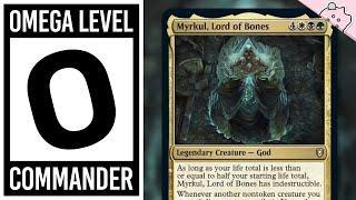 Omega Level Commander | Myrkul, Lord of Bones | Incredibly Powerful | Deck Tech | EDH | MTG