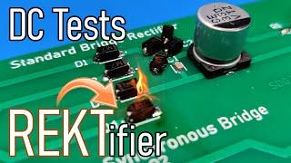 SDG #219 Adding Output Capacitance to the Full Bridge Rectifier