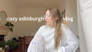 another autumnal edinburgh vlog - commuting & a solo afternoon