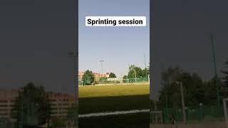 JC Vlogs - Sprinting Session #sports #vlogs