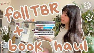  fall TBR + book haul  pumpkin spice cafe, heartless hunter, & more!