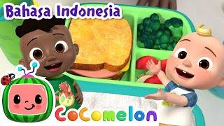 Lagu Makan Siang | CoComelon Bahasa Indonesia - Lagu Anak Anak | Nursery Rhymes