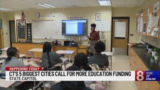 Connecticut officials push for more state funding in education