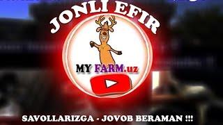 Jonli Suhbat My Farm Uz