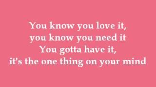 You Know You Love It (Dance Moms) - Lyrics