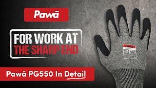 Pawa PG550 Level F Cut-Resistant Glove - In Detail