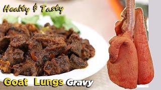 Healthy Goat Lungs Gravy Recipe in Tamil | Easy Cooking with Jabbar bhai