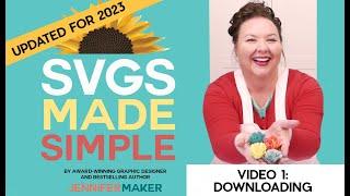 How to Find & Download SVG Cut Files for Your Cricut! - SVGs Made Simple 1 (Updated for 2023!)