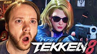 TEKKEN 8 HAS GUNS?! Nina Trailer Reaction and MORE!