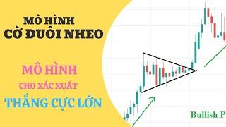 mô hình giá,mô hình cờ đuôi nheo, một mô hình cực mạnh- Văn Danh Stock