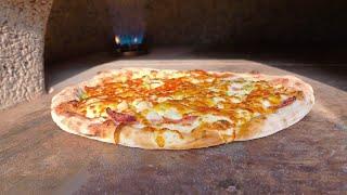 Pizza kiln Taiwan Street food