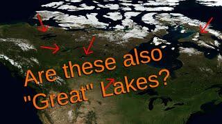 North America's OTHER Forgotten "Great Lakes"