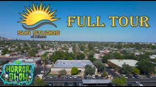 SUN STUDIOS of Arizona FULL TOUR in 4K - The Horror Show