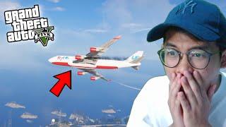 Gua Eksperimen MESIN PESAWAT RUSAK... KEMANA DIA PERGI? - GTA 5 MOD